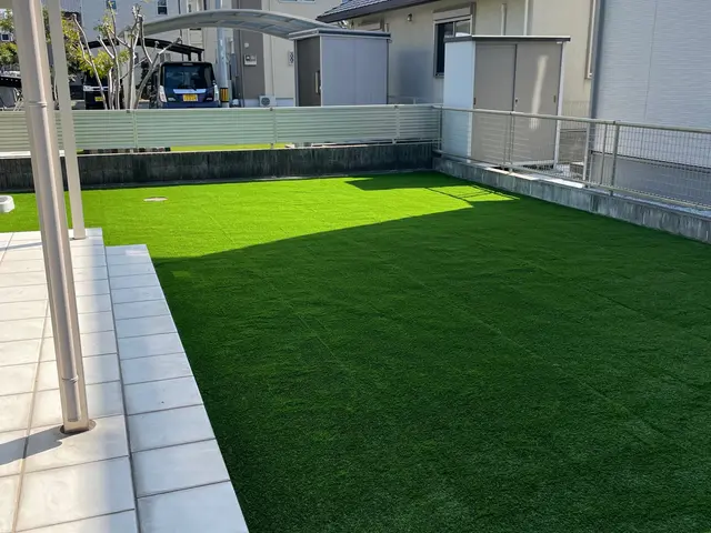 ※庭木/外構工事の事なら何でもご相談承ります♪迅速•丁寧 •笑顔のさんさん緑花！サービスの画像