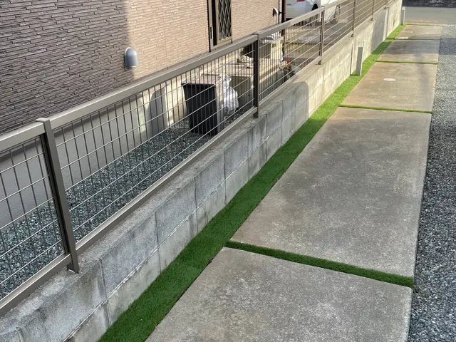 ※庭木/外構工事の事なら何でもご相談承ります♪迅速•丁寧 •笑顔のさんさん緑花！サービスの画像