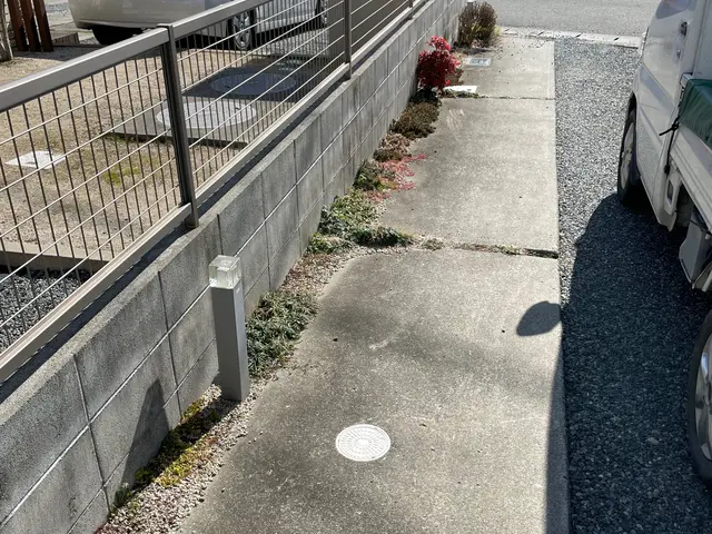 ※庭木/外構工事の事なら何でもご相談承ります♪迅速•丁寧 •笑顔のさんさん緑花！サービスの画像