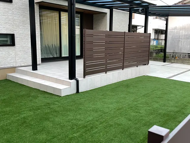 ※庭木/外構工事の事なら何でもご相談承ります♪迅速•丁寧 •笑顔のさんさん緑花！サービスの画像