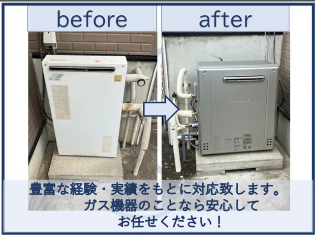 【業歴20年・年間1400件の豊富な実績】迅速・安心・丁寧な施工をお約束します！サービスの画像