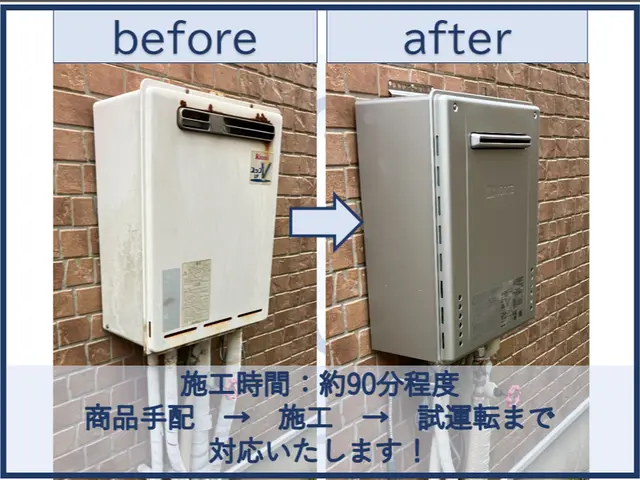 【業歴20年・年間1400件の豊富な実績】迅速・安心・丁寧な施工をお約束します！サービスの画像
