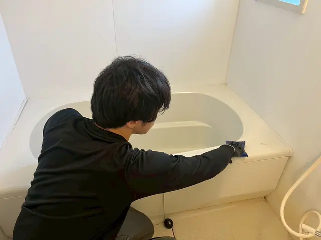 プロの技術でご満足いただけるように心を込めて作業いたしますサービスの画像