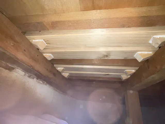 ネダ(床の凹み補強)サービスの画像