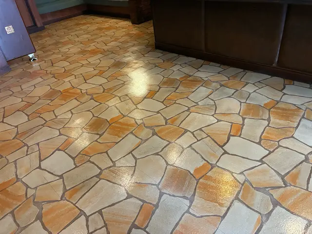 フロアポリッシャーによる洗浄、ワックス剥離・施工　小規模施設・店舗メインですサービスの画像