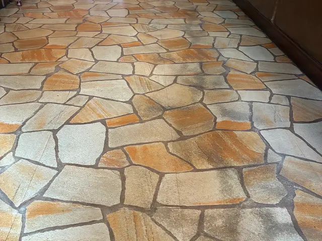 フロアポリッシャーによる洗浄、ワックス剥離・施工　小規模施設・店舗メインですサービスの画像