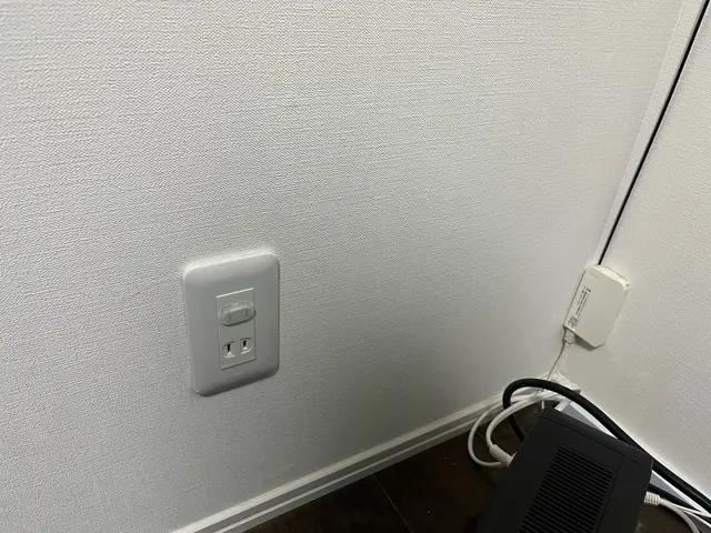 故障・焦げ・ガタつき対策！専門工事のコンセント交換！　お気軽にお問い合わせ下さいサービスの画像