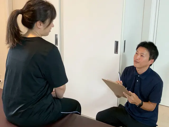 ◆国家資格所有◆　鍼灸師がツボを捉えた施術で整え、癒します！　【ストレッチあり】サービスの画像