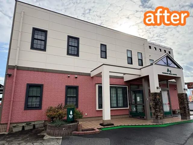 安い・早い・キレイ！ブラシで外壁洗浄！お住まいを丸洗い！サービスの画像