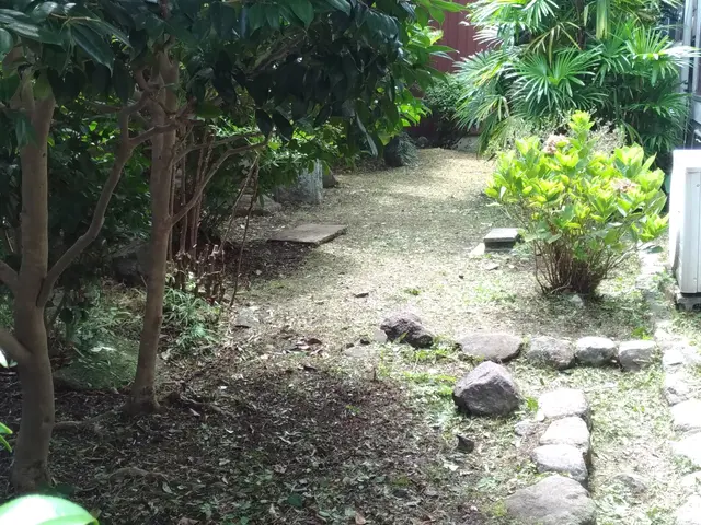 ★笑顔と人柄が決め手!  2時間で庭が劇変!!【天使の草刈り屋さん】サービスの画像