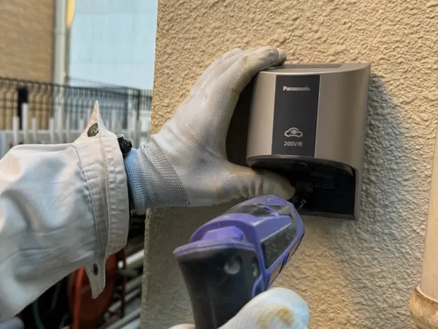 《電気工事歴40年》真心を込めて親切に明るく対応することをモットーに施工します！サービスの画像