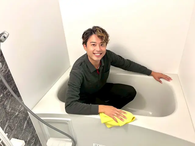 プロの技術でご満足いただけるように心を込めて作業いたしますサービスの画像