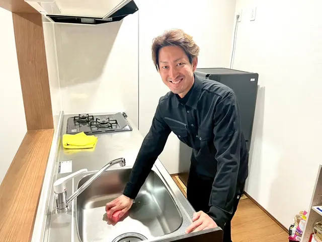 プロの技術でご満足いただけるように心を込めて作業いたしますサービスの画像