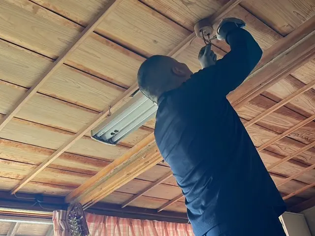 大手家電量販店経験豊富なチーム！マスク着用新品白靴下履きの徹底！駐車料金弊社負担サービスの画像