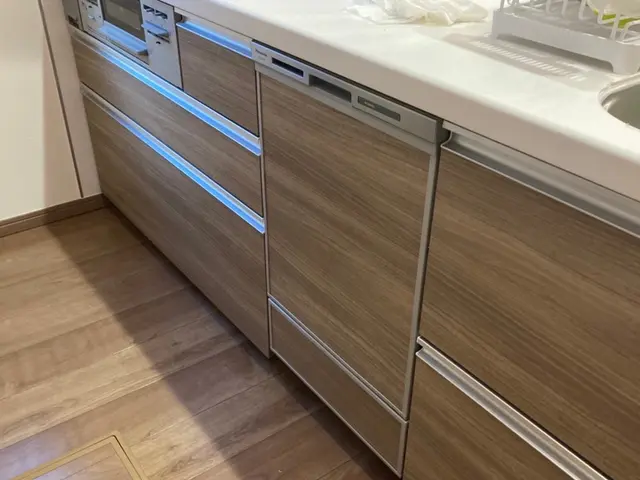 ビルトイン食洗機工事サービスの画像