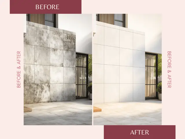 【当日追加料金一切なし！】外壁まるごと高圧洗浄で綺麗にします！お任せ下さい！サービスの画像