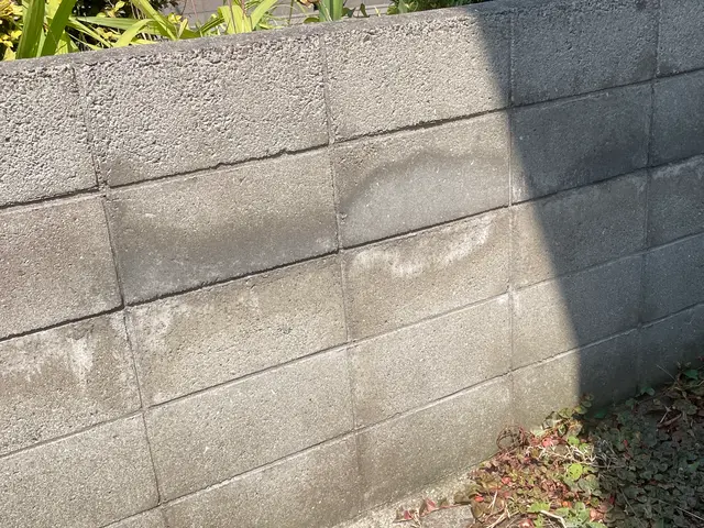 【即日対応可能！】外壁の黒ずみ・苔・汚れに！高圧洗浄で見違える仕上がり！サービスの画像