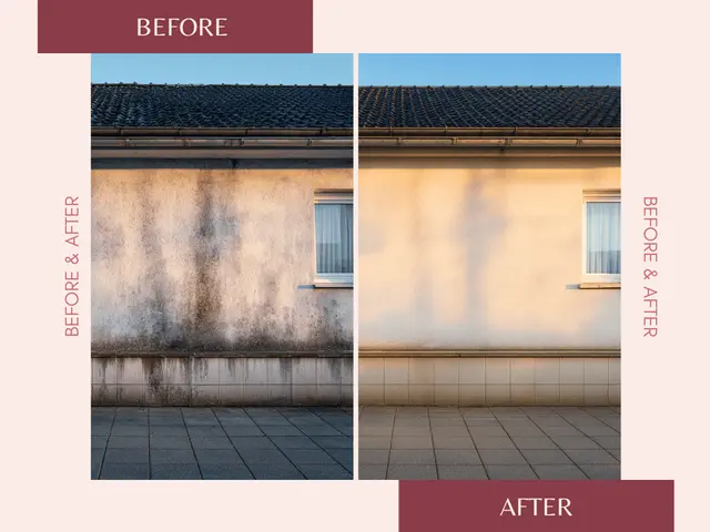 【当日追加料金一切なし！】外壁まるごと高圧洗浄で綺麗にします！お任せ下さい！サービスの画像