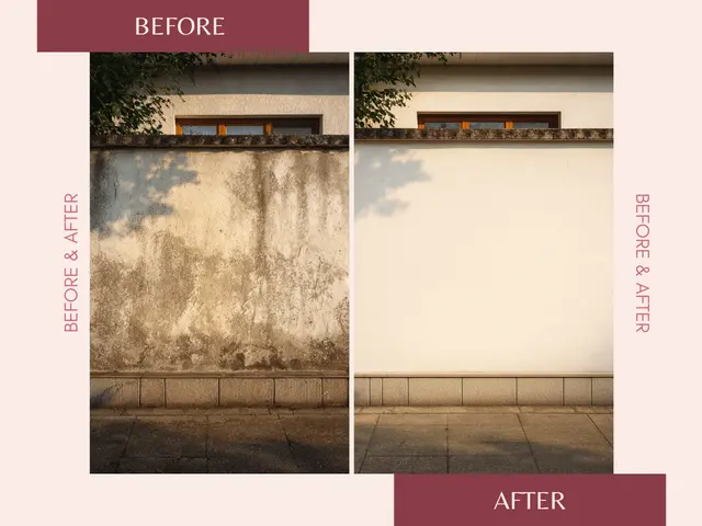 【当日追加料金一切なし！】外壁まるごと高圧洗浄で綺麗にします！お任せ下さい！サービスの画像