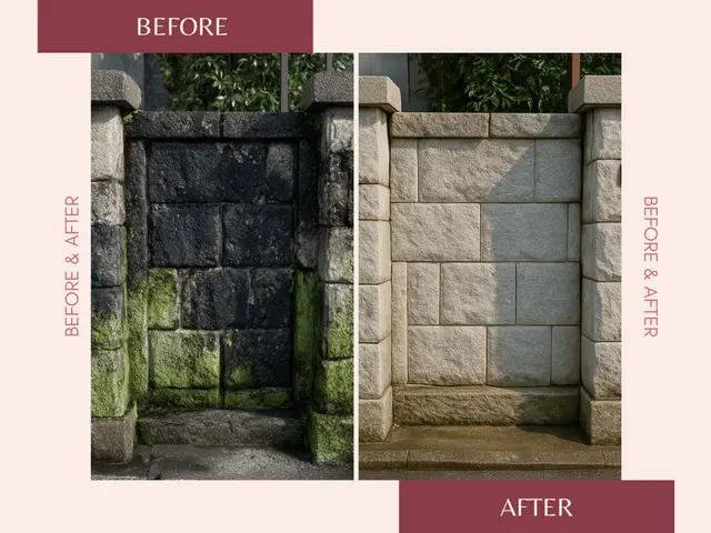 【当日追加料金一切なし！】外壁まるごと高圧洗浄で綺麗にします！お任せ下さい！サービスの画像