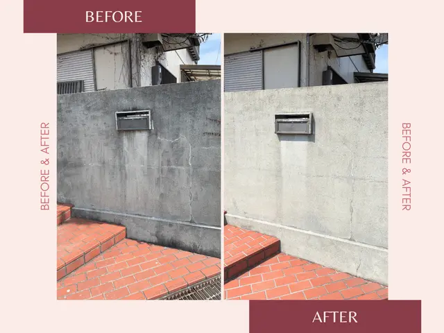 【当日追加料金一切なし！】外壁まるごと高圧洗浄で綺麗にします！お任せ下さい！サービスの画像