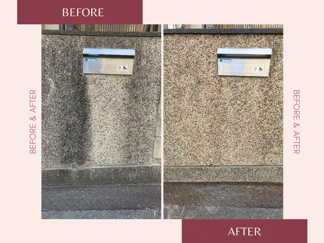 【当日追加料金一切なし！】外壁まるごと高圧洗浄で綺麗にします！お任せ下さい！サービスの画像