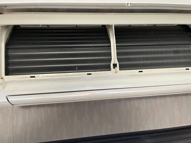 エアコン清掃 / 壁掛けタイプ　　　　　　今のところシャープ製三菱製のみ対応サービスの画像