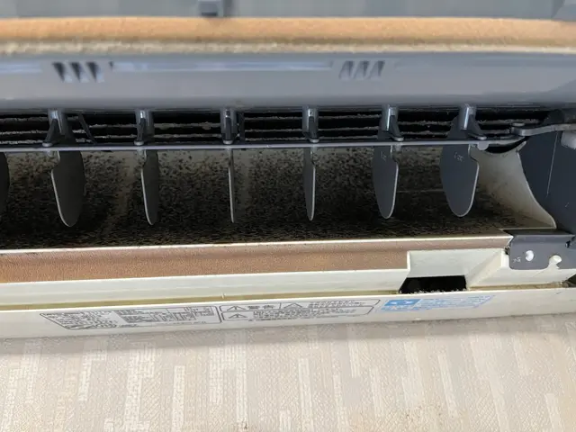 エアコン清掃 / 壁掛けタイプ　　　　　　今のところシャープ製三菱製のみ対応サービスの画像