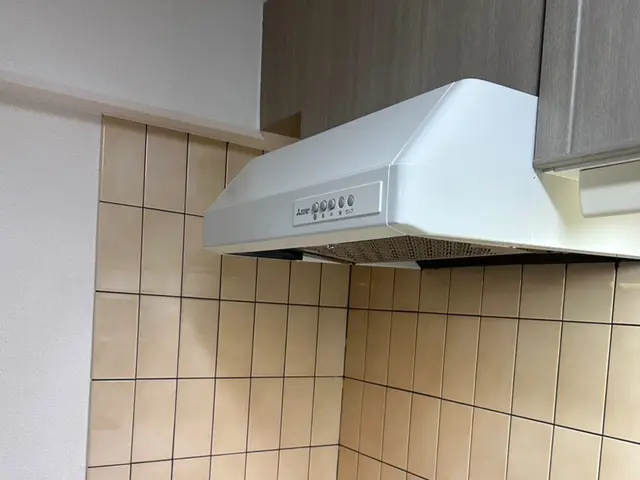 レンジフード（換気扇）の交換★今まで２０００台以上の実績★サービスの画像