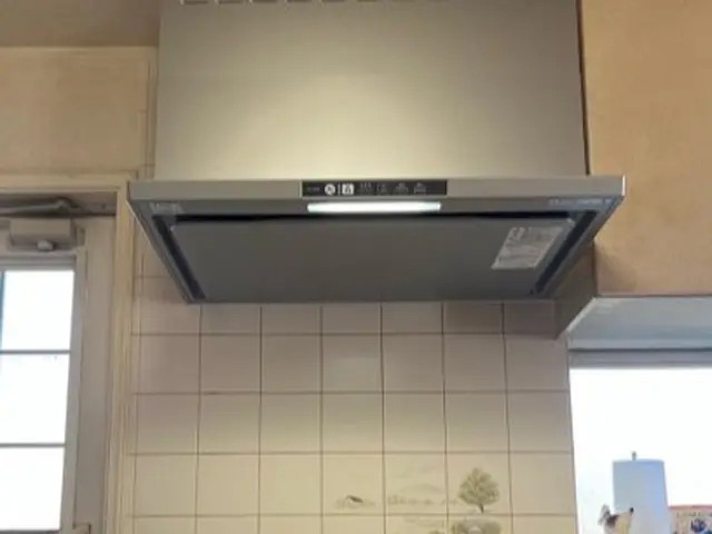レンジフード（換気扇）の交換★今まで２０００台以上の実績★サービスの画像