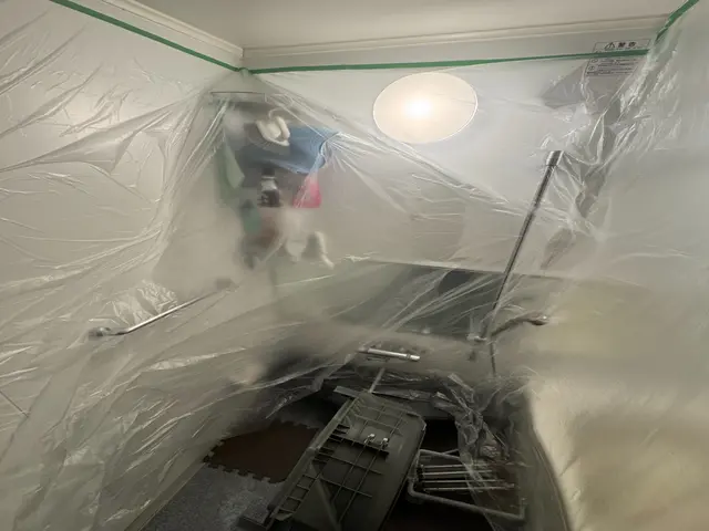 3月まで特価○内部まで丁寧に洗浄○Panasonic専門○エアコンセット料金有サービスの画像