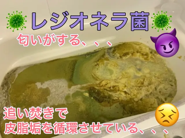 【大阪〜兵庫】風呂釜洗浄でレジオネラ菌を殺菌しましょう！！サービスの画像