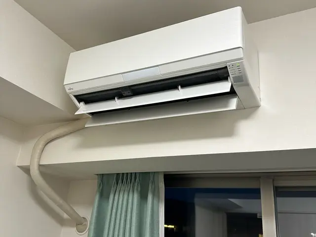 スタンダードエアコン(お掃除機能なし)お掃除機能付きは別途料金になります。サービスの画像