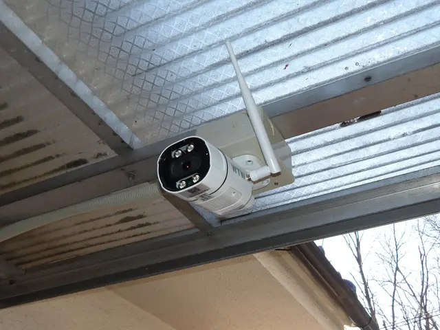 【クマ対策にも】防犯カメラ・センサーライトの取り付け【効果的な画角】サービスの画像