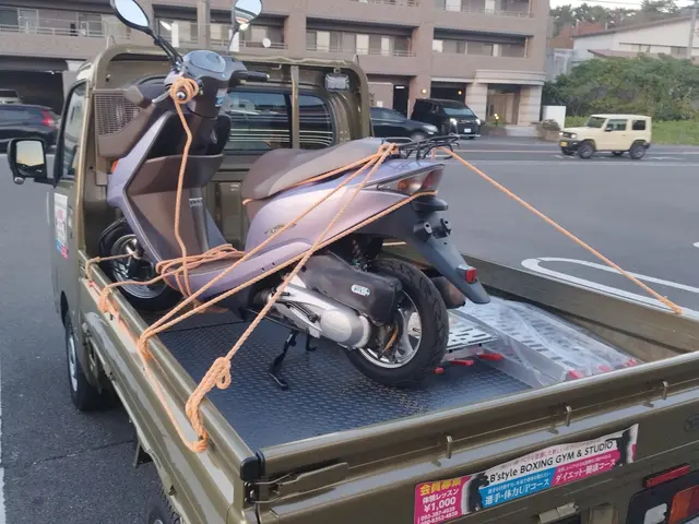 ◆バイク輸送支援サービス ￥5600〜◆サービスの画像