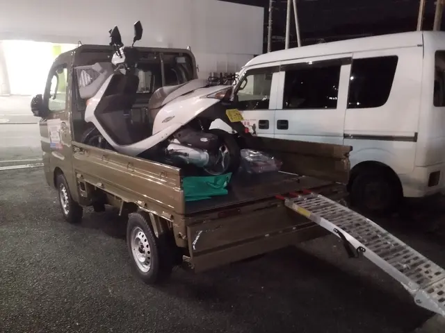 ◆バイク輸送支援サービス ￥5600〜◆サービスの画像