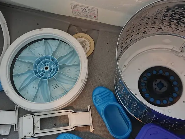 洗濯機分解洗浄【引っ越し時の洗濯機取付も無料】サービスの画像