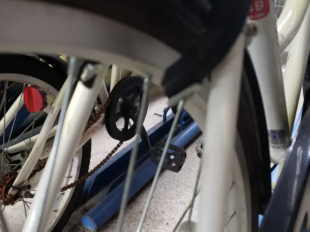 自転車のカギ、チェーンロック切断！サービスの画像