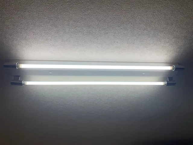 【蛍光灯掃除】高所も可能！長年の誇りやヤニ改善させて頂きます。サービスの画像