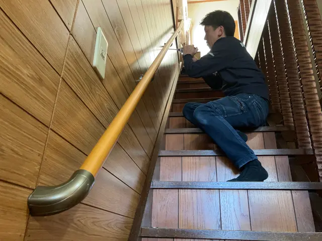 ☆大切なご両親に手すりのプレゼント　　手すり取付専門店サービスの画像