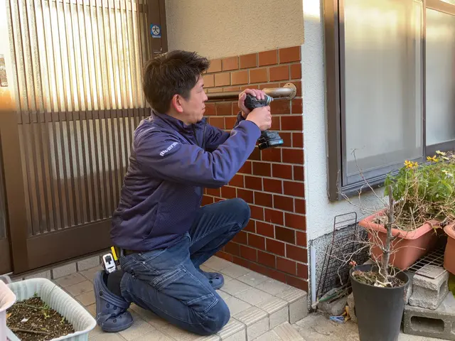 ☆大切なご両親に手すりのプレゼント　　手すり取付専門店サービスの画像