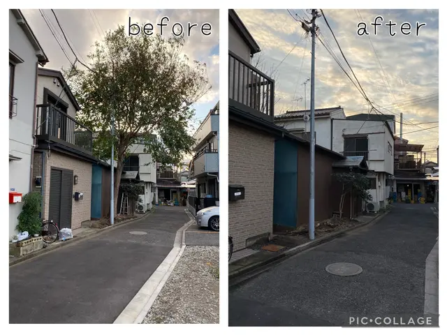 伐採後、新芽を出さない薬剤処理サービス！【2024顧客満足賞】サービスの画像