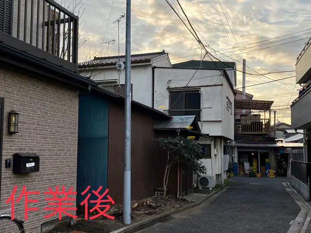 伐採後、新芽を出さない薬剤処理サービス！【2024顧客満足賞】サービスの画像