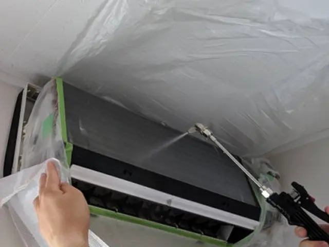 ★女性スタッフ完全同行★安心安全なエコ洗剤使用＆消臭抗菌コートもコミコミ価格✩サービスの画像