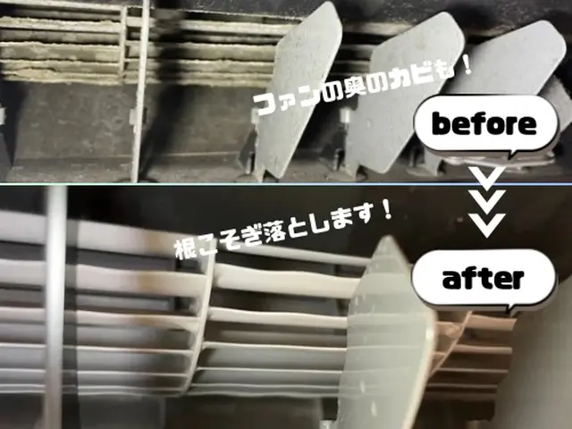 徹底洗浄！夏の汚れをリセットして快適空間へ！【抗菌コート無料】＆【複数台割引】サービスの画像