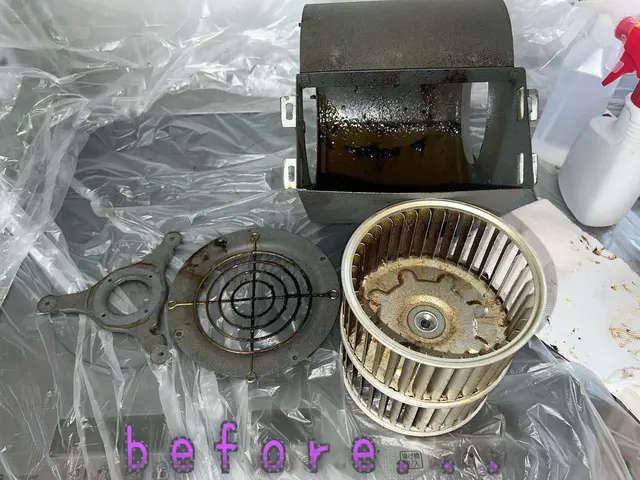 レンジフードの分解洗浄クリーニング！サービスの画像