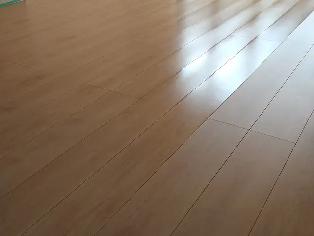 フロアビアンガラスコーティング　女性スタッフ指定可能サービスの画像