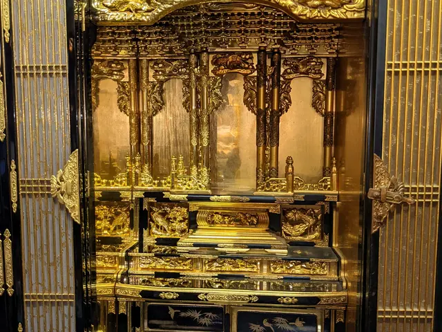 【熊本県密着！】お仏壇職人が感謝の心でお勤め致します！サービスの画像