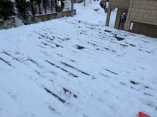 【複数人で迅速対応】積雪.雪害でお困りの方はこちらがオススメ！サービスの画像