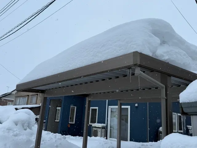 【複数人で迅速対応】積雪.雪害でお困りの方はこちらがオススメ！サービスの画像